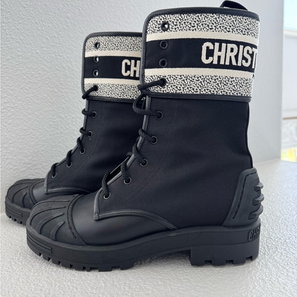 Dior D-Major Ankle Boots - Picture 4 of 9